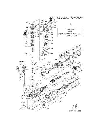 Diagram for OPTIONAL PARTS 3