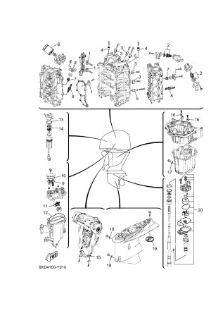 Diagram for SCHEDULED SERVICE PARTS
