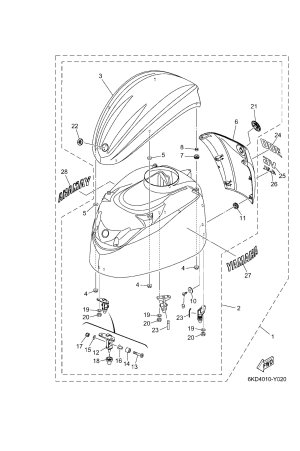 Diagram for TOP COWLING