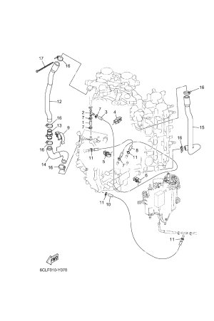Diagram for CYLINDER & CRANKCASE 4