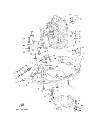 Diagram for BOTTOM COWLING 2
