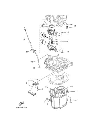 Diagram for OIL PAN