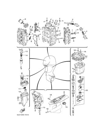 Diagram for SCHEDULED SERVICE PARTS