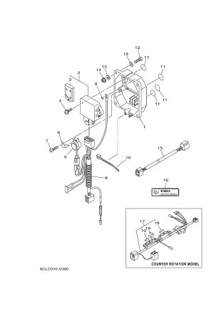 Diagram for OPTIONAL PARTS 1