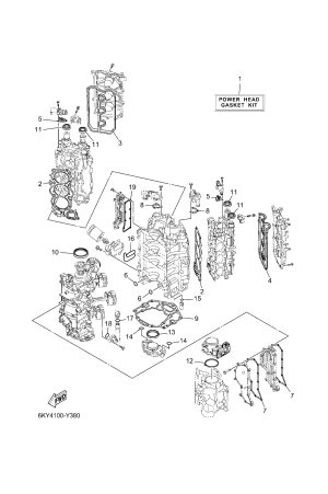 Diagram for REPAIR KIT 1