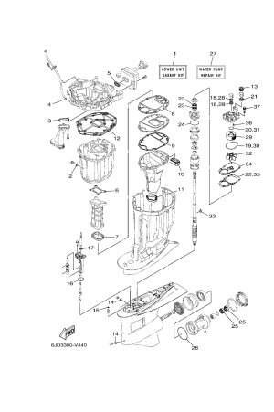 Diagram for REPAIR KIT 2