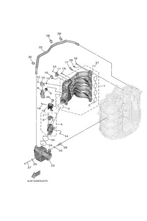 Diagram for INTAKE 1