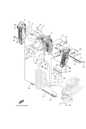 Diagram for BRACKET 1