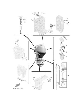 Diagram for SCHEDULED SERVICE PARTS