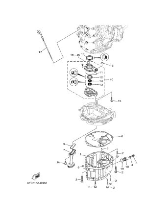 Diagram for OIL PAN