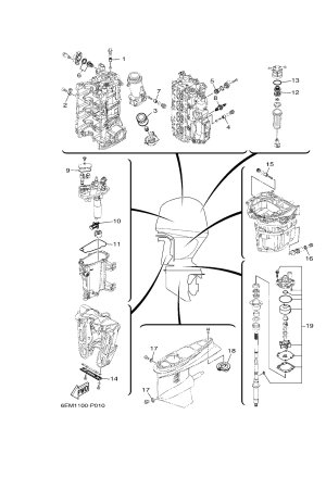 Diagram for SCHEDULED SERVICE PARTS