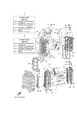 Diagram for CYLINDER & CRANKCASE 2