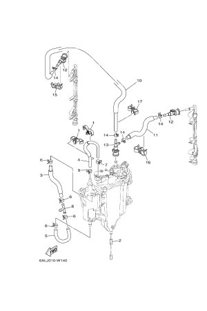 Diagram for FUEL INJECTION PUMP 2