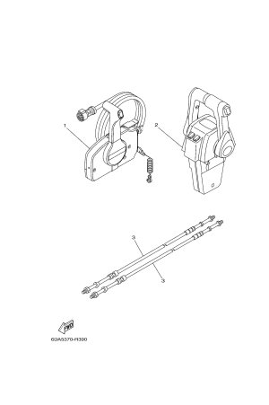 Diagram for REMOTE CONTROL BOX