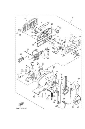 Diagram for REMOTE CONTROL ASSY 1