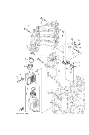 Diagram for INTAKE 2