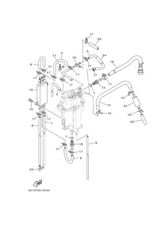 Diagram for FUEL INJECTION PUMP 2