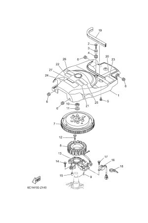 Diagram for GENERATOR