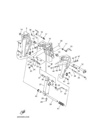 Diagram for BRACKET 1