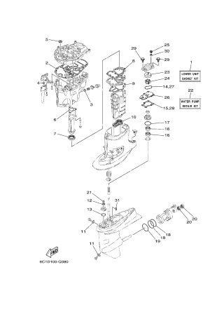 Diagram for REPAIR KIT 2