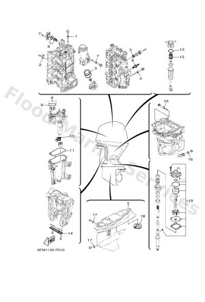 Diagram for SCHEDULED SERVICE PARTS