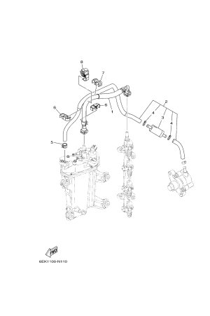 Diagram for FUEL INJECTION PUMP 2