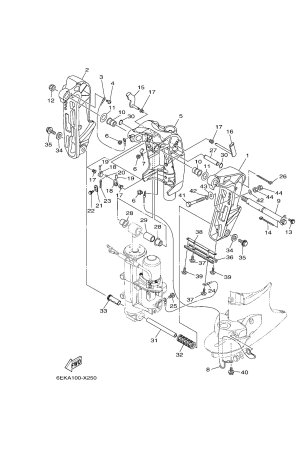 Diagram for BRACKET 1