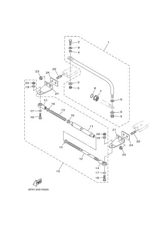 Diagram for STEERING GUIDE