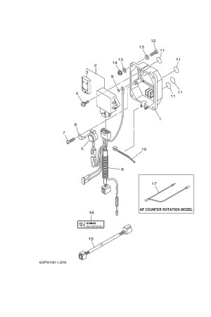 Diagram for OPTIONAL PARTS 5