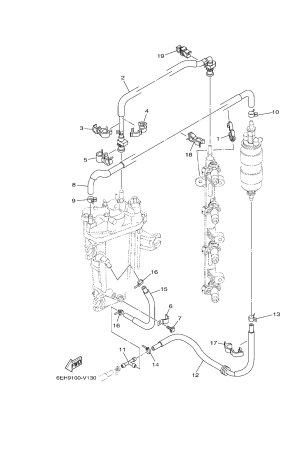 Diagram for FUEL INJECTION PUMP 2