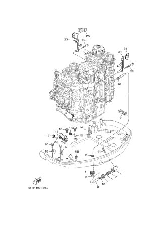 Diagram for BOTTOM COWLING 3