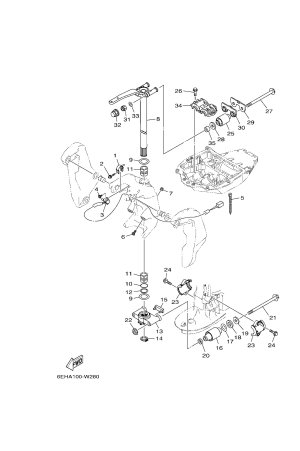 Diagram for BRACKET 2