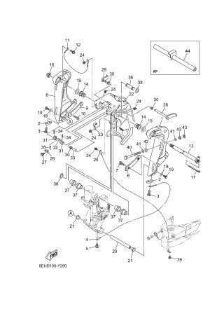 Diagram for BRACKET 3