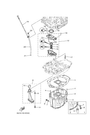 Diagram for OIL PAN