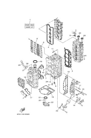 Diagram for REPAIR KIT 1