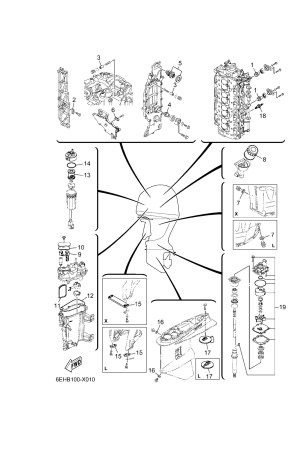 Diagram for SCHEDULED SERVICE PARTS