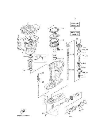 Diagram for REPAIR KIT 2