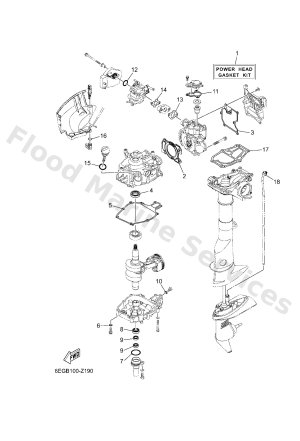 Diagram for REPAIR KIT 1