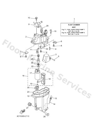 Diagram for FUEL INJECTION PUMP 1