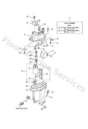 Diagram for FUEL INJECTION PUMP 1
