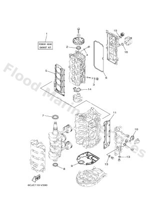 Diagram for REPAIR KIT 1