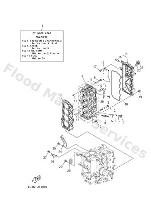 Diagram for CYLINDER & CRANKCASE 2