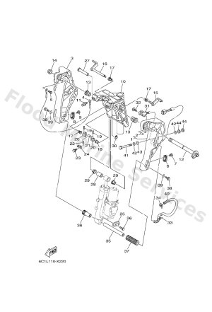 Diagram for BRACKET 1