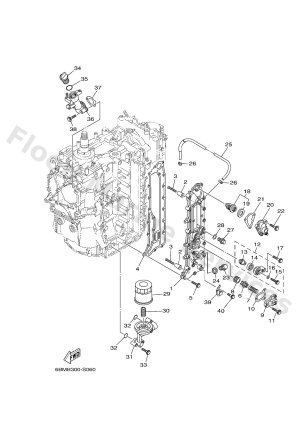 Diagram for CYLINDER & CRANKCASE 3