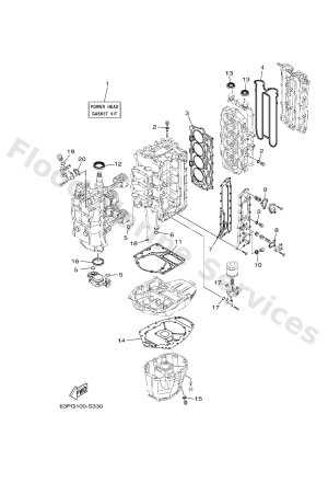 Diagram for REPAIR KIT 1