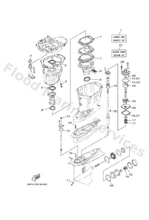 Diagram for REPAIR KIT 2