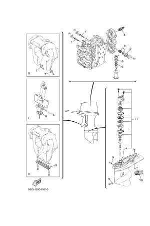 Diagram for SCHEDULED SERVICE PARTS