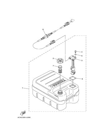 Diagram for FUEL TANK