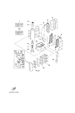 Diagram for REPAIR KIT 1