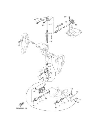 Diagram for BRACKET 2